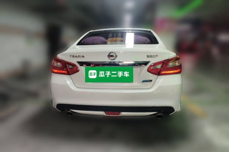 Used Nissan Teana 2016 Revised Version 2.0L XL Comfort Edition Rear