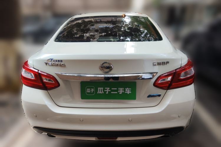 Used Nissan Teana 2016 Revised Version 2.0L XL Comfort Edition Rear
