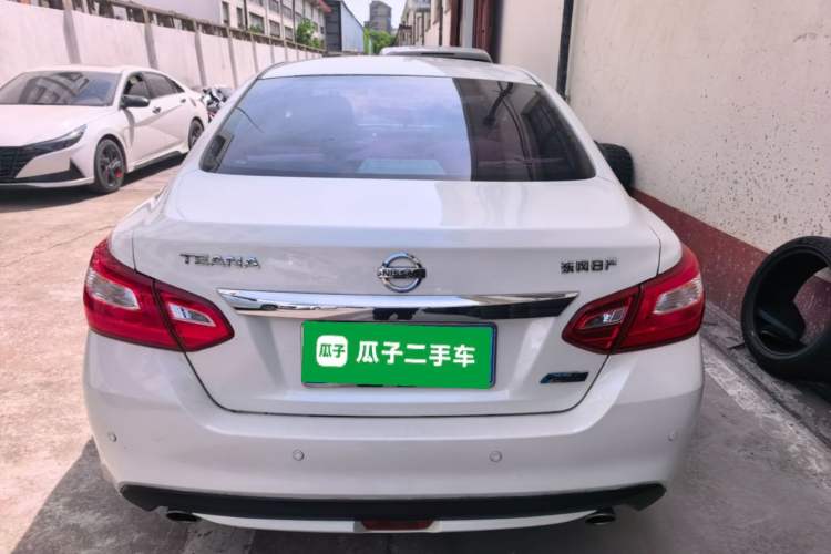 Used Nissan Teana 2016 2.0L XL Comfort Edition Rear