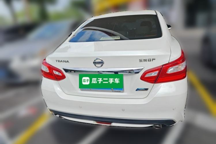 Used Nissan Teana 2016 2.0L XL Comfort Edition Rear