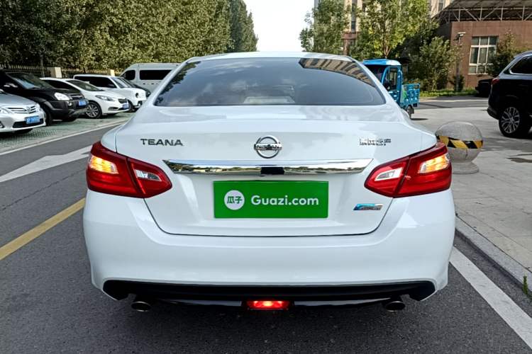 Used Nissan Teana 2016 Revised Version 2.0L XL Comfort Edition Rear