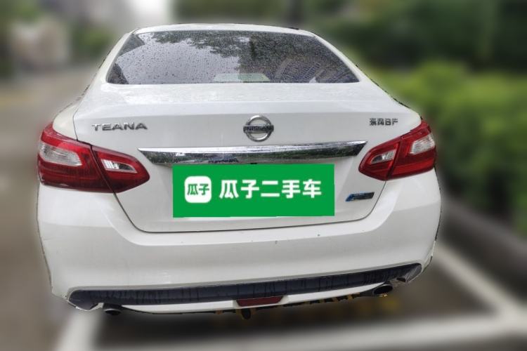 Used Nissan Teana 2016 Revised Version 2.0L XL Comfort Edition Rear
