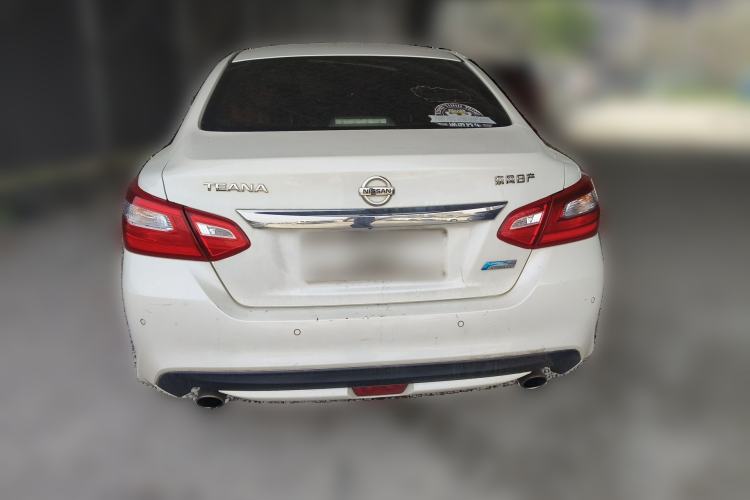 Used Nissan Teana 2016 2.0L XL-Upper Smart Edition Rear