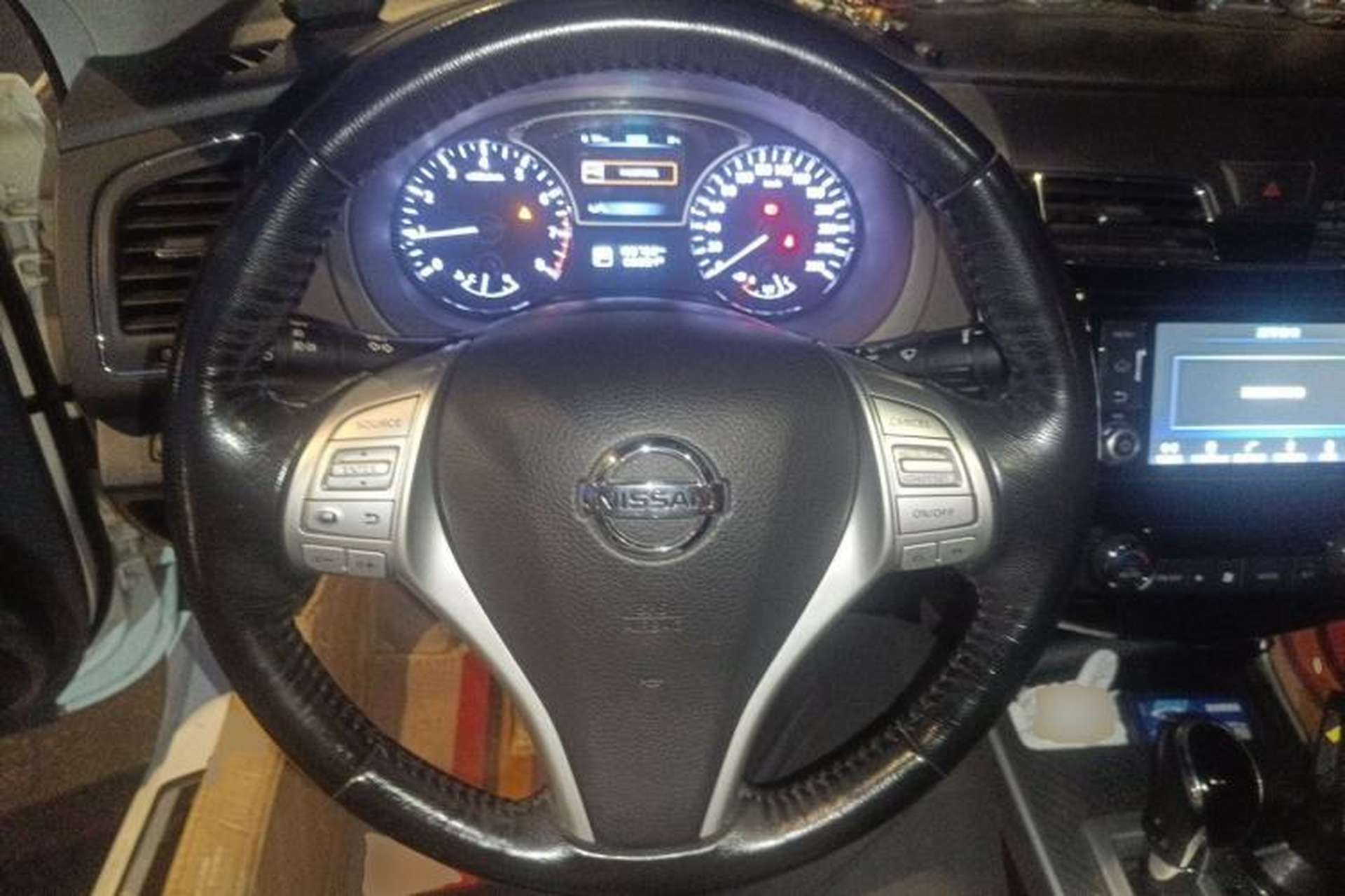 Used Nissan Teana 2016 2.0L XL-Upper Smart Edition Steering Wheel