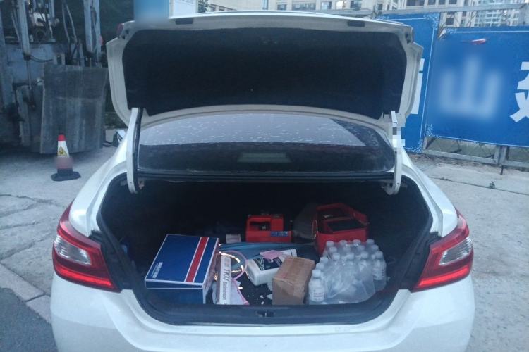 Used Nissan Teana 2016 2.0L XL Comfort Edition Trunk