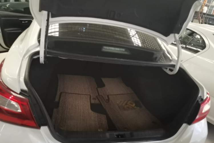Used Nissan Teana 2016 Revised Version 2.0L XL Comfort Edition Trunk