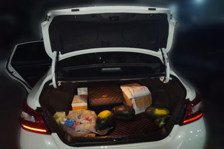 Used Nissan Teana 2016 2.0L XL-Upper Smart Edition Trunk