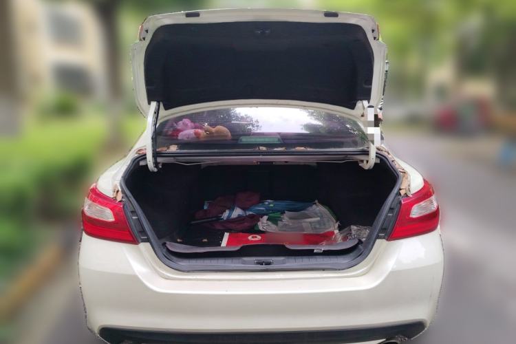 Used Nissan Teana 2016 Revised Version 2.0L XL Comfort Edition Trunk