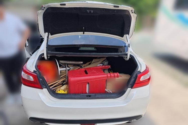 Used Nissan Teana 2016 Revised Version 2.0L XL Comfort Edition Trunk