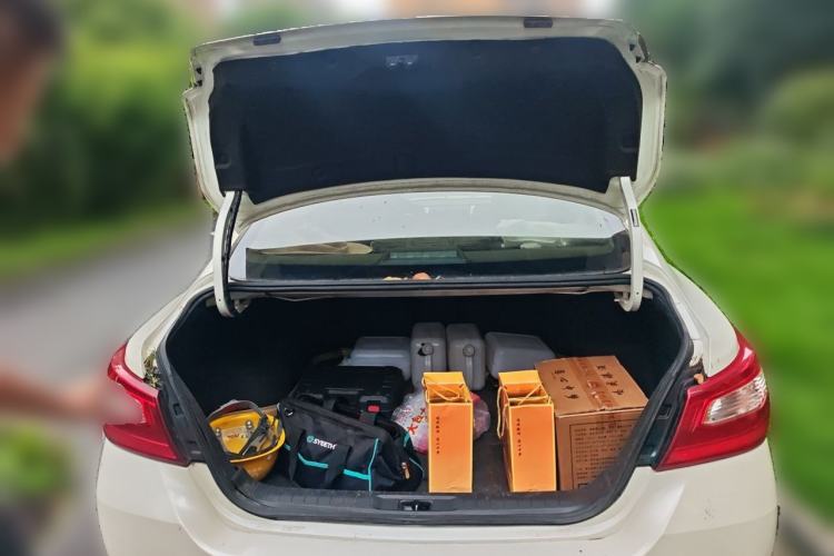 Used Nissan Teana 2016 Revised Version 2.0L XL Comfort Edition Trunk