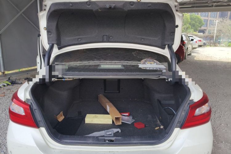 Used Nissan Teana 2016 2.0L XL-Upper Smart Edition Trunk