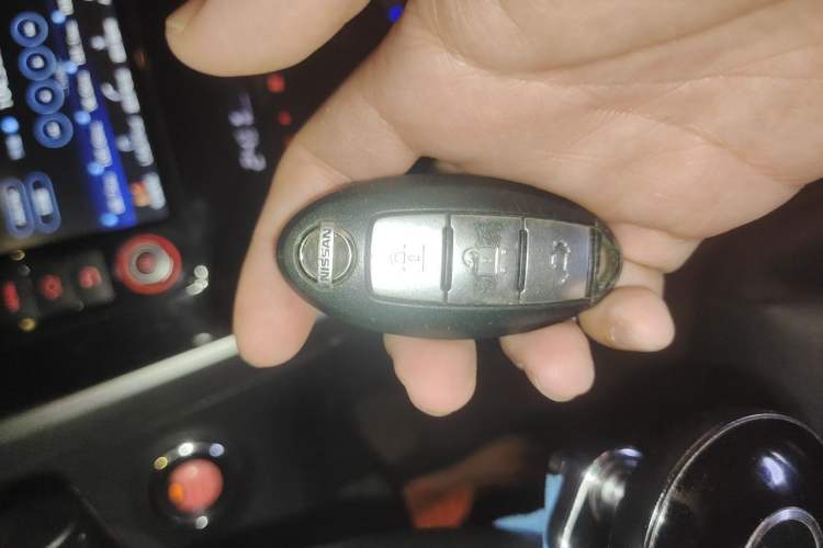 Used Nissan Teana 2016 2.0L XL Comfort Edition Vehicle Key