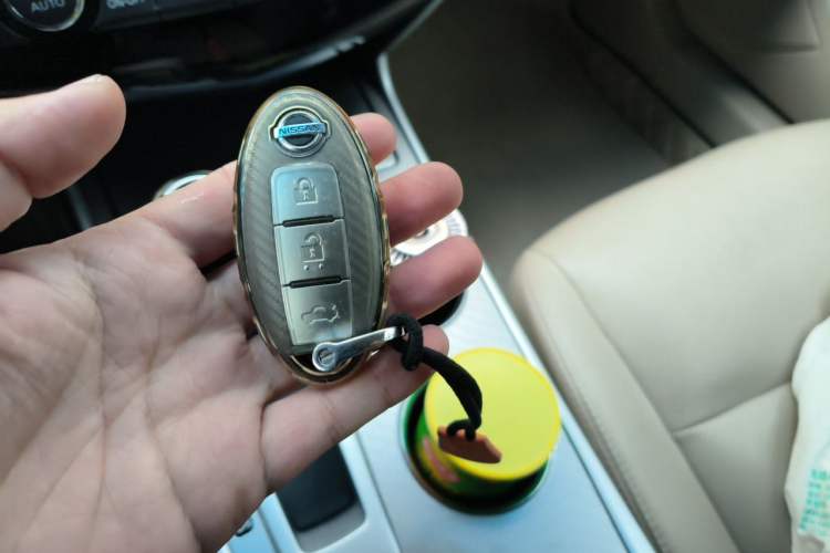 Used Nissan Teana 2016 Revised Version 2.0L XL Comfort Edition Vehicle Key