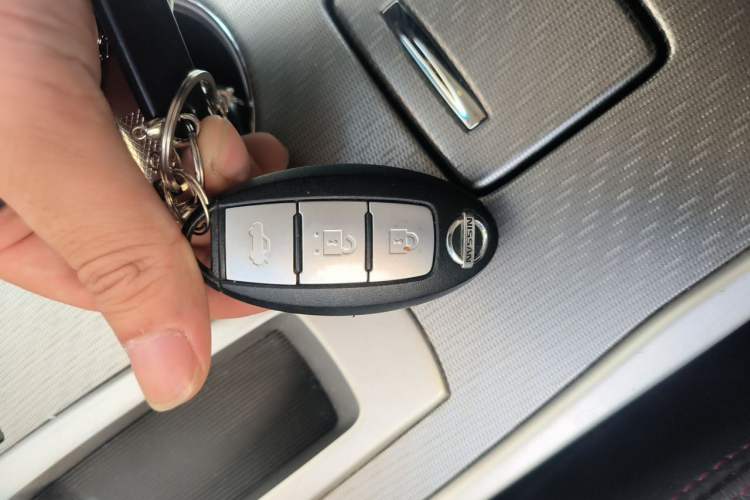 Used Nissan Teana 2016 Revised Version 2.0L XL Comfort Edition Vehicle Key