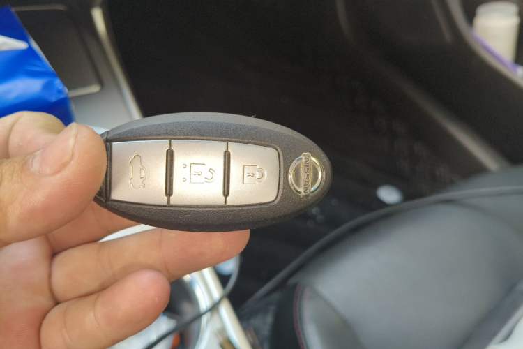 Used Nissan Teana 2016 2.0L XL Comfort Edition Vehicle Key