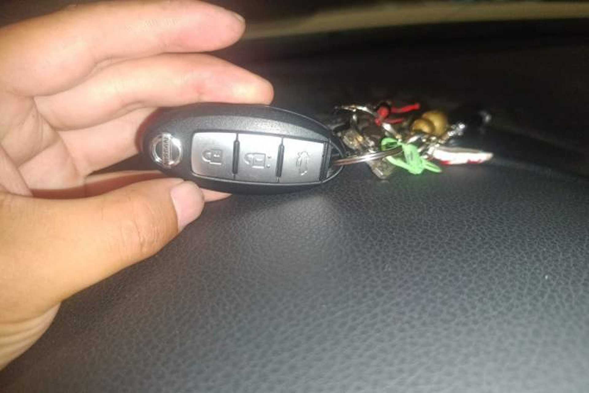 Used Nissan Teana 2016 2.0L XL-Upper Smart Edition Vehicle Key