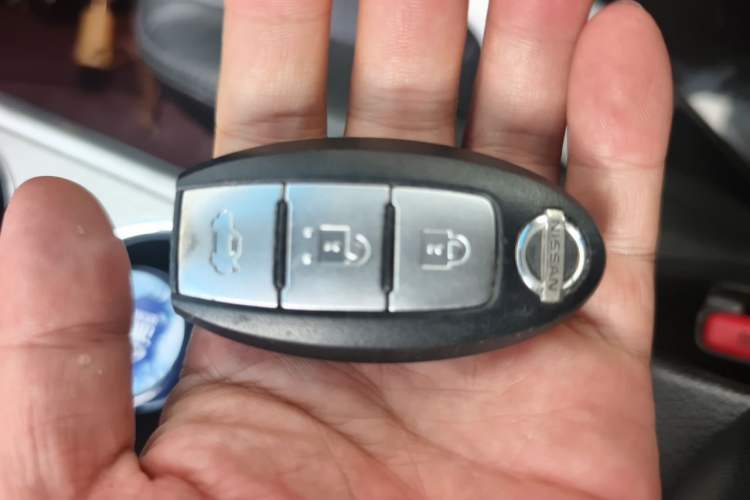 Used Nissan Teana 2016 2.0L XL Comfort Edition Vehicle Key