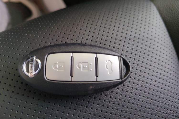 Used Nissan Teana 2016 Revised Version 2.0L XL Comfort Edition Vehicle Key