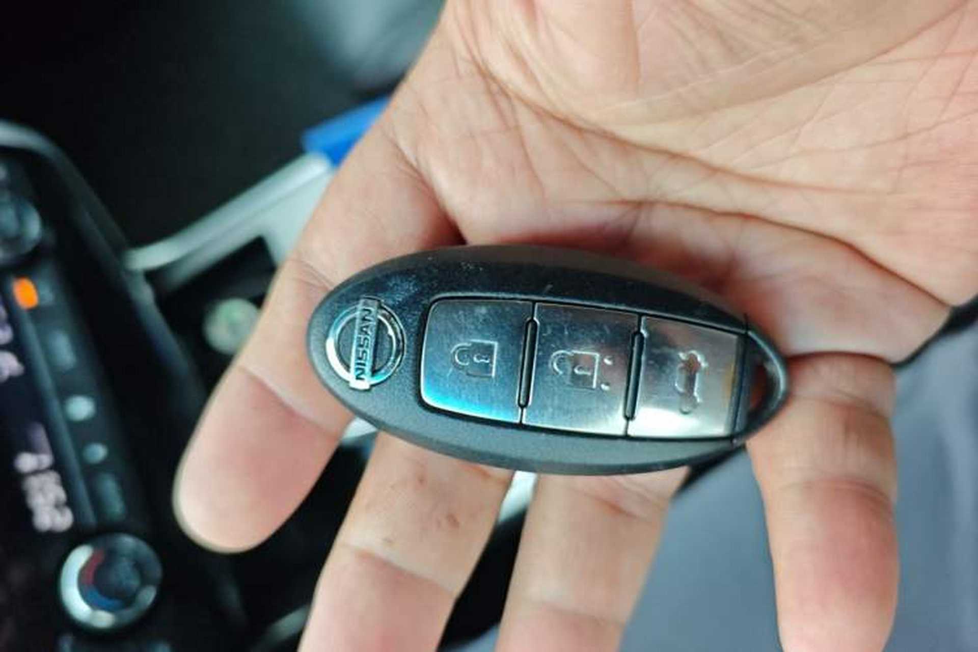 Used Nissan Teana 2016 2.0L XL Comfort Edition Vehicle Key