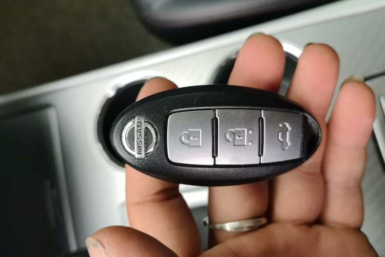 Used Nissan Teana 2016 2.5L XL-Upper Smart Enjoyment Version Vehicle Key