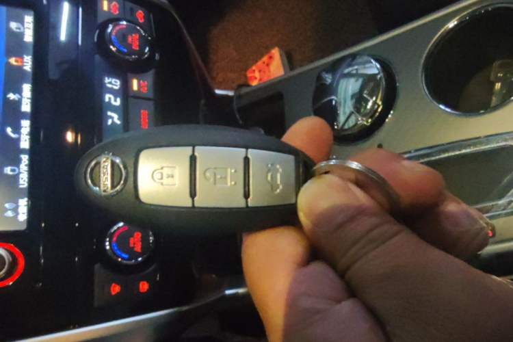 Used Nissan Teana 2016 2.0L XL-Upper Smart Edition Vehicle Key