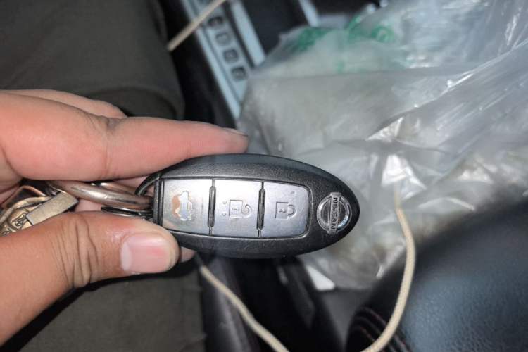 Used Nissan Teana 2016 2.0L XL Comfort Edition Vehicle Key