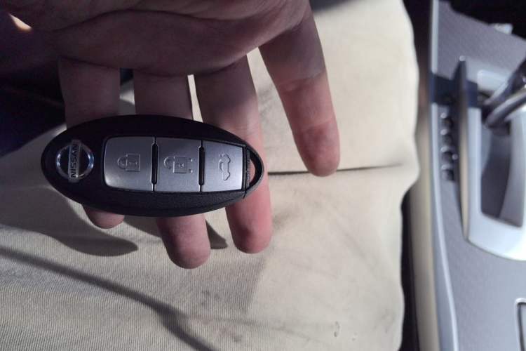 Used Nissan Teana 2016 2.0L XL Comfort Edition Vehicle Key
