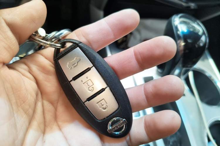 Used Nissan Teana 2016 2.0L XL Comfort Edition Vehicle Key