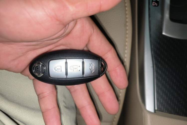 Used Nissan Teana 2016 Revised Version 2.0L XL Comfort Edition Vehicle Key