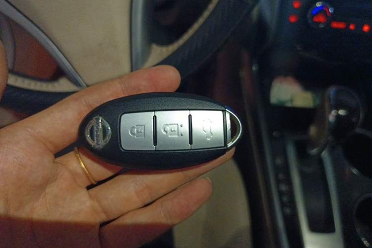 Used Nissan Teana 2016 2.0L XL Comfort Edition Vehicle Key