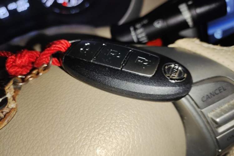 Used Nissan Teana 2016 Revised Version 2.0L XL Comfort Edition Vehicle Key