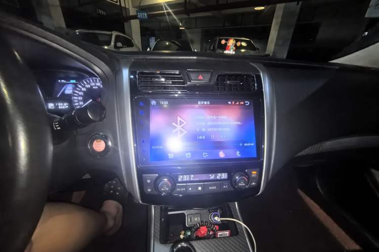 Used Nissan Teana 2018 2.0L XL Smart Upgrade Edition Audio And AC Panel