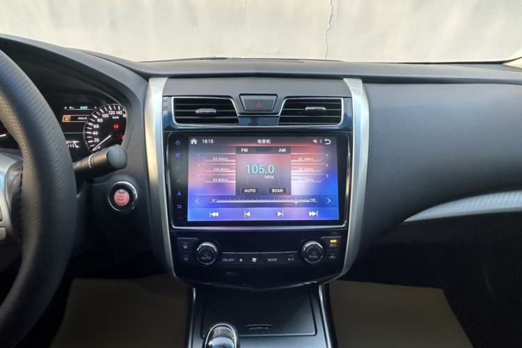 Used Nissan Teana 2018 2.0L XL Smart Upgrade Edition Audio And AC Panel