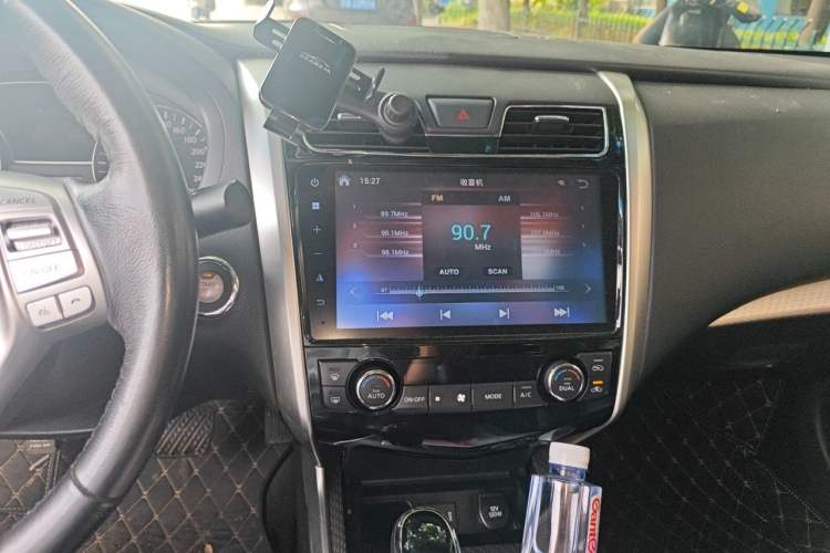 Used Nissan Teana 2018 2.0L XL Smart Upgrade Edition Audio And AC Panel