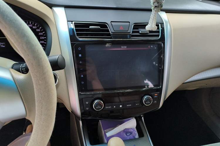 Used Nissan Teana 2018 2.0L XL Smart Upgrade Edition Audio And AC Panel
