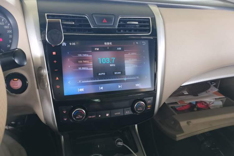 Used Nissan Teana 2018 2.0L XL Smart Upgrade Edition Audio And AC Panel