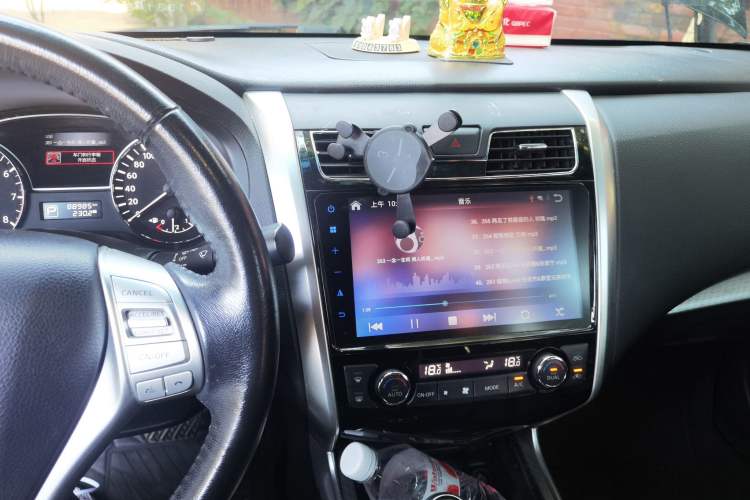 Used Nissan Teana 2018 2.0L XL Smart Upgrade Edition Audio And AC Panel