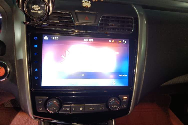 Used Nissan Teana 2018 2.0L XL Smart Upgrade Edition Audio And AC Panel