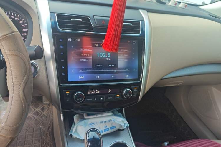 Used Nissan Teana 2018 2.0L XL Smart Upgrade Edition Audio And AC Panel