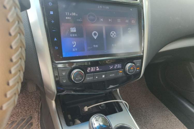 Used Nissan Teana 2018 2.0L XL Smart Upgrade Edition Audio And AC Panel