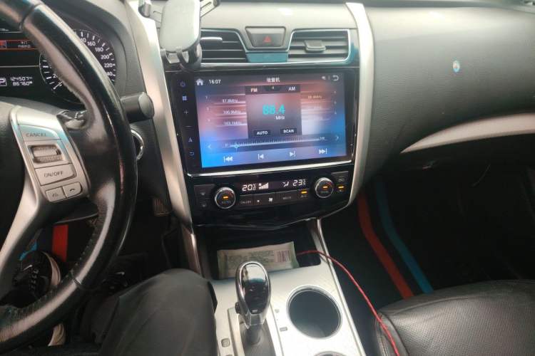 Used Nissan Teana 2018 2.0L XL Smart Upgrade Edition Audio And AC Panel