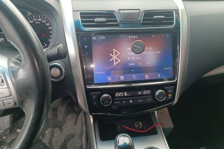 Used Nissan Teana 2018 2.0L XL Smart Upgrade Edition Audio And AC Panel