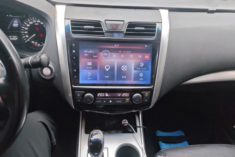 Used Nissan Teana 2018 2.0L XL Smart Upgrade Edition Audio And AC Panel