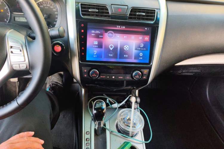 Used Nissan Teana 2018 2.0L XL Smart Upgrade Edition Audio And AC Panel