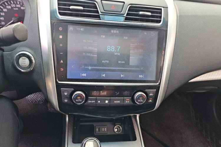 Used Nissan Teana 2018 2.0L XL Smart Upgrade Edition Audio And AC Panel