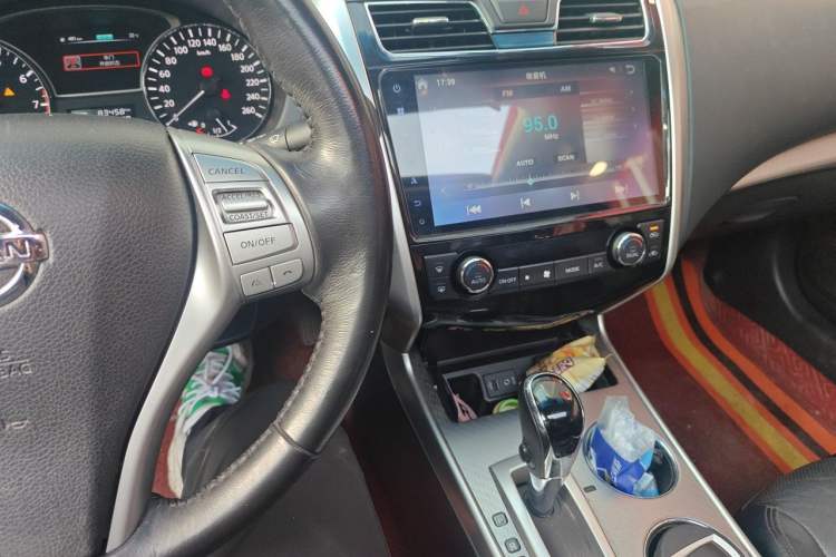 Used Nissan Teana 2018 2.0L XL Smart Upgrade Edition Audio And AC Panel