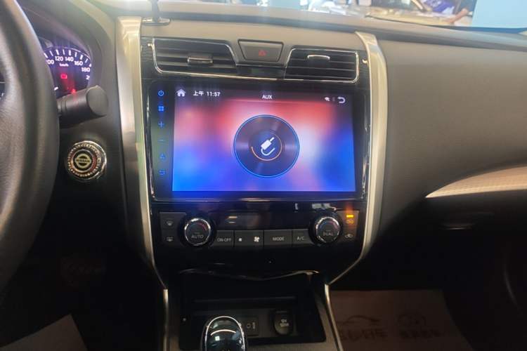 Used Nissan Teana 2018 2.0L XL Smart Upgrade Edition Audio And AC Panel