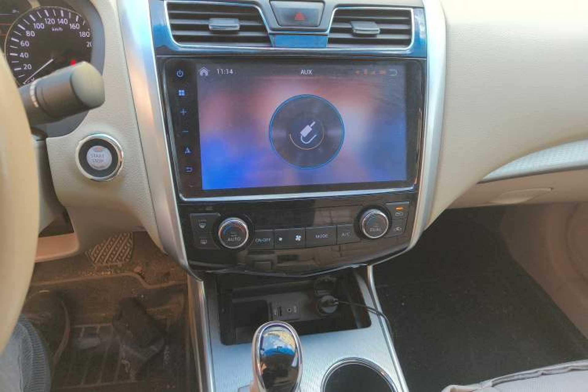 Used Nissan Teana 2018 2.0L XL Smart Upgrade Edition Audio And AC Panel