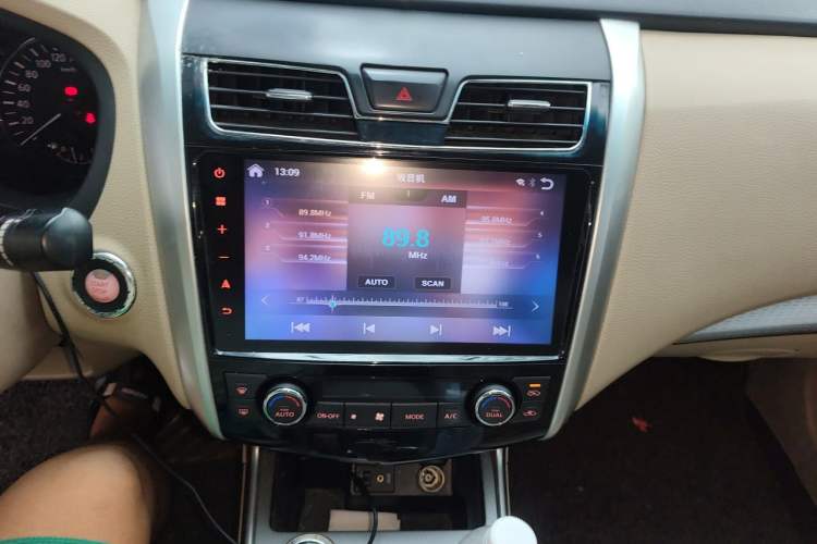 Used Nissan Teana 2018 2.0L XL Smart Upgrade Edition Audio And AC Panel