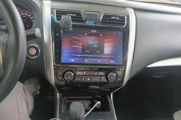 Used Nissan Teana 2018 2.0L XL Smart Upgrade Edition Audio And AC Panel